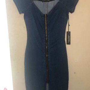 Jean dress